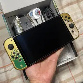 Nintendo Switch Oled Zelda OFW