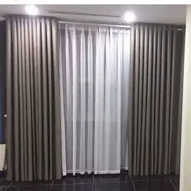 Penjual Gorden & Blind Vertikal/Vertical Roll/Roller Gordyn Hordeng
