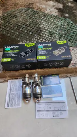 Luminos LED MP3 H4