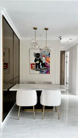 APARTEMEN TAMAN ANGGREK RESIDENCE JAKARTA BARAT view pool