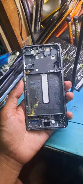 Lcd samsung s21 fe ori copotan minus