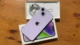 Iphone 14 purple 128gb