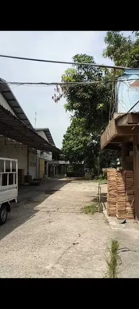 Gudang Hook SHM under NJOP di Industri Keroncong Jatiuwung Tangerang