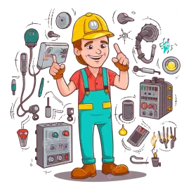 Service reparasi elektronik panggilan.