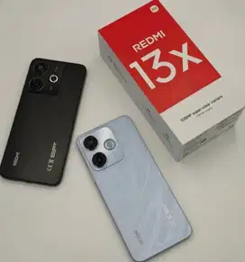 XIAOMI REDMI 13X 8/256 NEW GARANSI RESMI