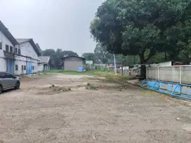 Gudang Hook HGB Pinggir Jalan Raya di Pasir Jaya Tangerang