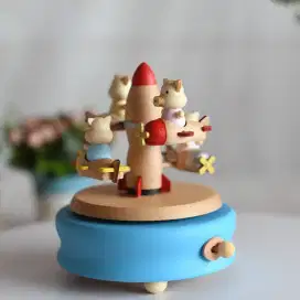 Pig Music Box/Kotak Musik