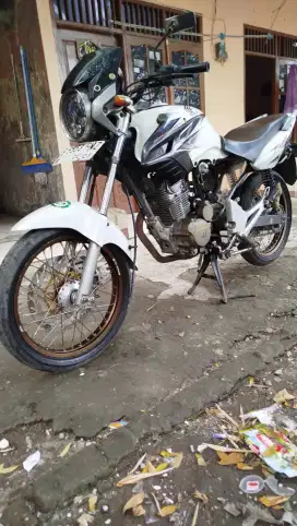 Penjualan motor Tiger revo tahun 2008