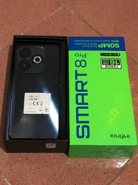 Infinix smart 8 pro ram 8gb/128gb