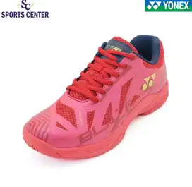 New Sepatu Badminton Yonex Blaze 3 Red / Dark Pink / Gold