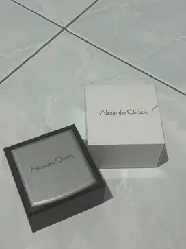 Jam Wanita ORIGINAL Alexandre Christie Ac 2A71 LD All Stainles Ceramic