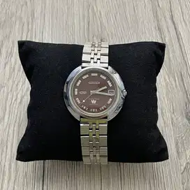 Jam Tangan Pria Vintage Citizen Crystal Seven 23 Jewels