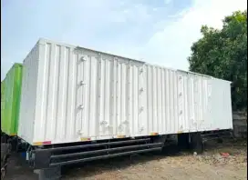 Ada10MURAH Box besi Tronton Mitsubishi Fuso Fighter bok super LONG 6x2