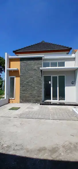 Rumah mepet surabaya wage strategis harga murah Rumah Ready Unit siap