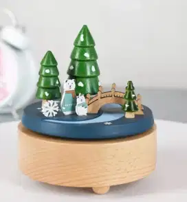 Polar Bear Music Box