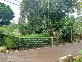 TANAH MURAH TANAH DARAT STRATEGIS DI CISEENG PARUNG BOGOR