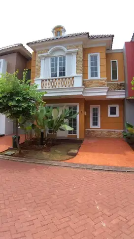 Dijual Murah Rumah Cluster Malibu Gading Serpong
