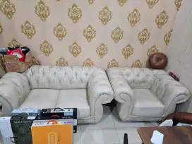 Sofa 2-1 Mulus, Empuk, siap pakai