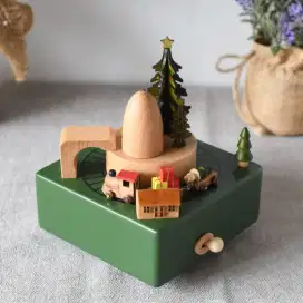 Christmas Tree Music Box