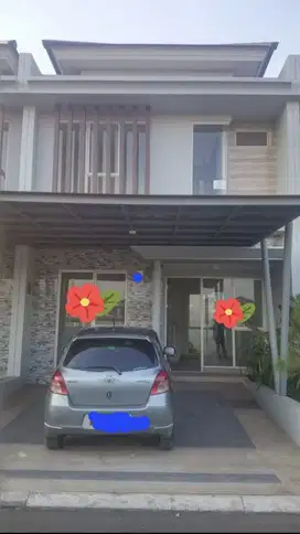 Dijual Rumah Jakarta Garden City Cluster North Missisipi Jakarta Timur