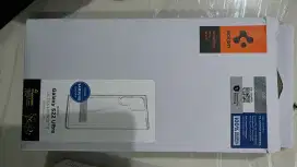 Casing Samsung s22ultra spigen clear kick stand