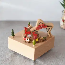 Merry Christmas Music Box