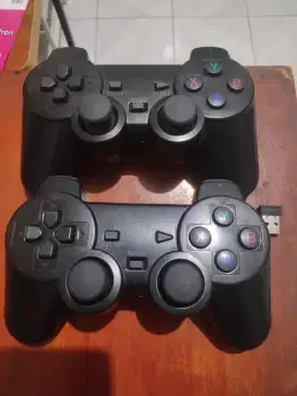 Joystick Dual Wireless PC Laptop Andorid TV PES FiFA PSX PSP