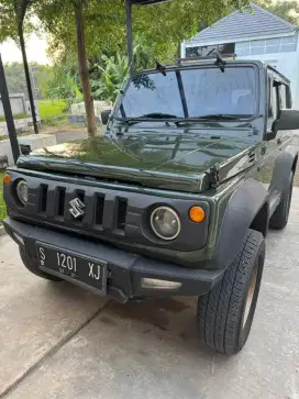 Jimny 4x4 1500cc th 1994 MT restorasi