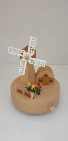 Windmill Music Box