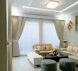 Penyedia Gorden Pasang Wallpaper Korden Gordeng Horden Roller Blind
