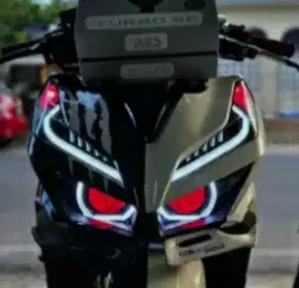 Jual billed rgb full set plus saklar kiri vixion