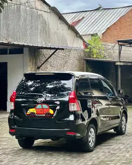 Toyota Avanza 2013 Bensin