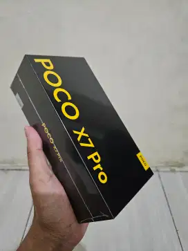 Poco X7 Pro 5G 12/512GB New/BNIB no repack, Garansi Resmi, No BT/TT