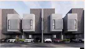 DIJUAL RUMAH MODERN SEMI FURNISH DEKAT STASIUN LRT CIKUNIR 1 CAMAN