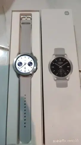 Xiaomi watch S3 silver