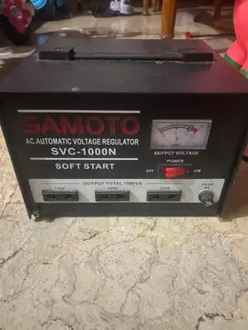 Stavolt Stabilizer Samoto SVC1000N 1000Va