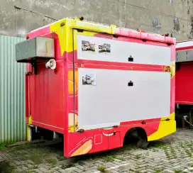 Ex copotan KM 2ribu MURAH Box Food Truck Isuzu Traga foodtruck bok