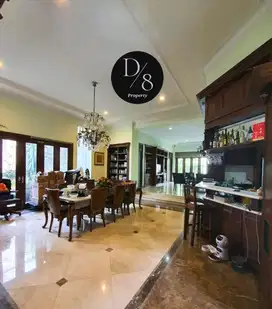 Rumah di PONDOK INDAH. LT.627/LB.400. 3BR. 2Bath. SHM. Harga 25M