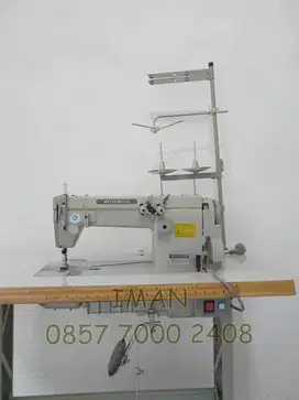 Mesin Jahit Rantai Kaos MITSUBISHI 2 Jarum