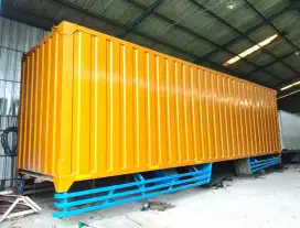 MURAH Box besi tronton 6X2 Isuzu Giga Hino ranger bok lohan super long