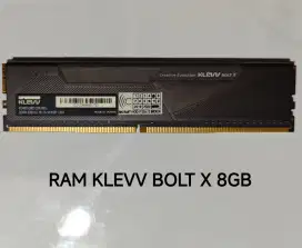 RAM DDR4 KLEVV BOLT-X 8GB