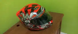 Helm fullface limited edtion L merk ink