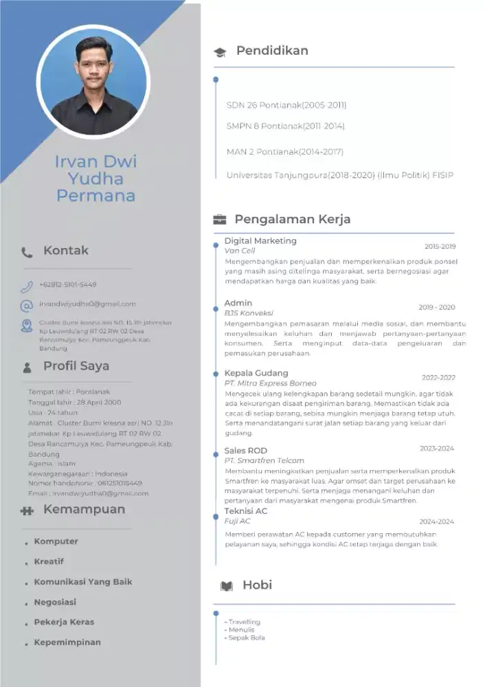 Mencari pekerjaan halal apa saja
