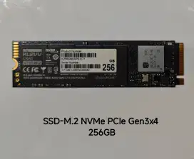 SSD - M.2 NVMe PCIe KLEVV Gen3x4 256gb