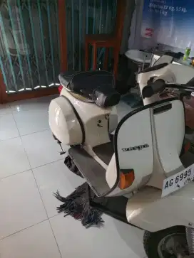 Vespa PX150E tahun 1981