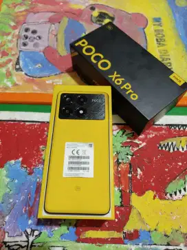 Poco X6 Pro 5G 12/512 Lengkap