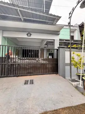 Rumah Baru Di kontrakan, Full Furnished