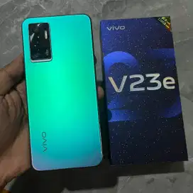 Second Vivo V23e 8/128Gb Support Nfc Mulus Fullset Original