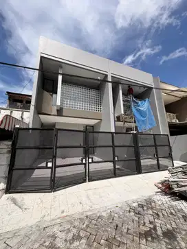 Dijual rumah modern minimalis 1Man Sutorejo  surabaya timur