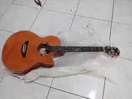 Gitar Yamaha apx 500 tanbes baru